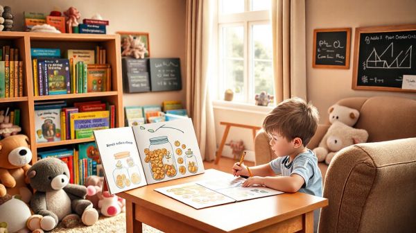 Top cartes bancaires idéales pour apprendre la finance aux enfants