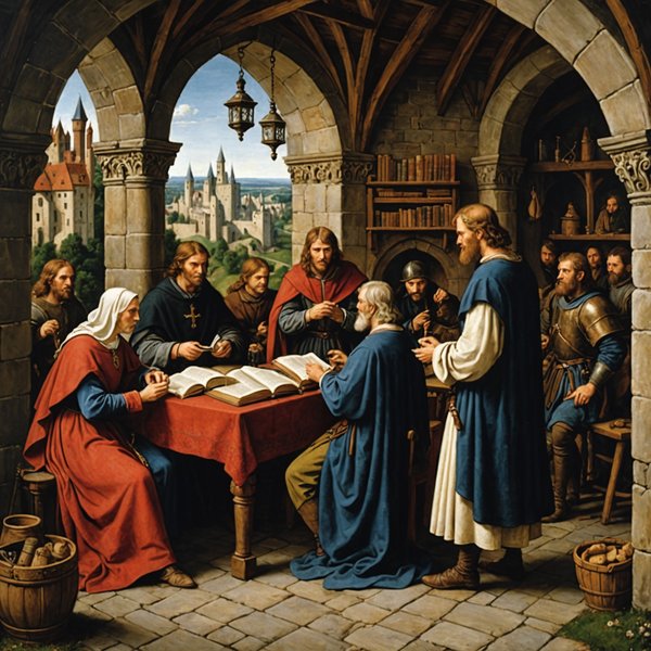 Quels sont les éléments clés des récits épiques dans la littérature médiévale ?