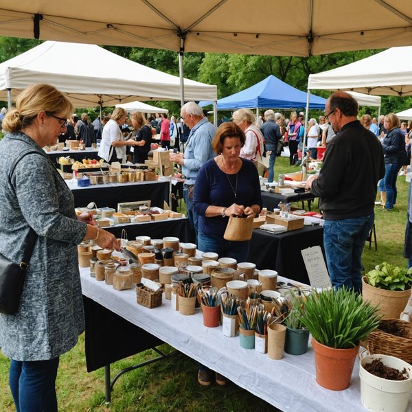 Quels sont les meilleurs moyens pour organiser une foire artisanale locale?