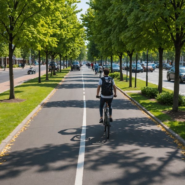 Quels sont les moyens de promouvoir la mobilité douce dans les zones suburbaines ?