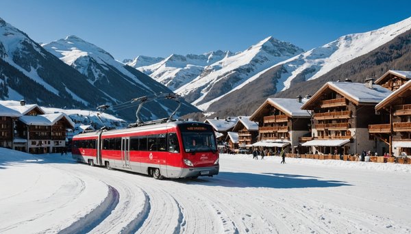 Transports essentiels pour visiter val d'isère : le guide ultime