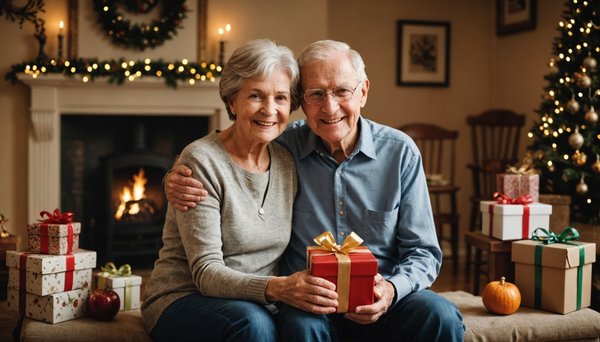 Des cadeaux pour grands-parents : offrez des souvenirs chaque mois